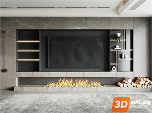 TV Cabinet Skp FIles